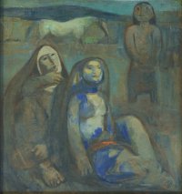 Iraqi Artist Faiq HASAN (1914-1992) 